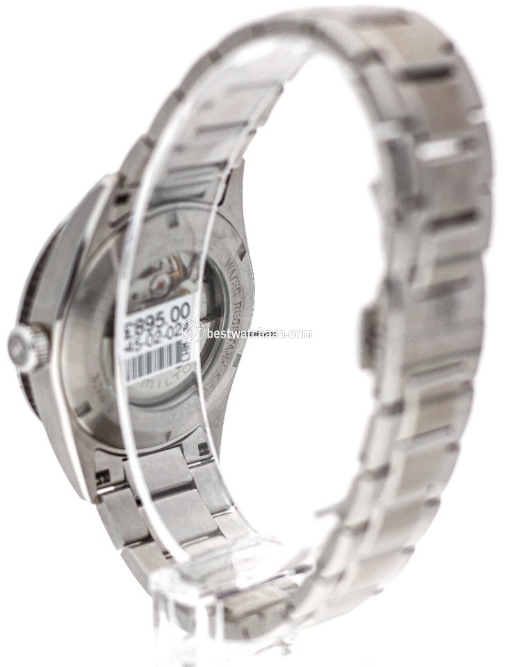 IMG_9086 Hamilton Broadway Mens watch Unisex Automatic Steel H43515135 3