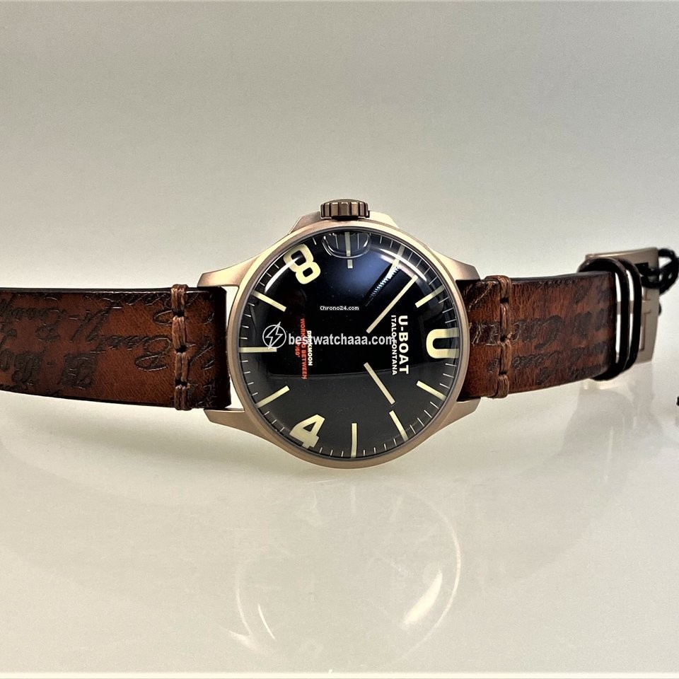 IMG_9086 U-Boat Mens watch Unisex Quartz Steel 8467 A 3