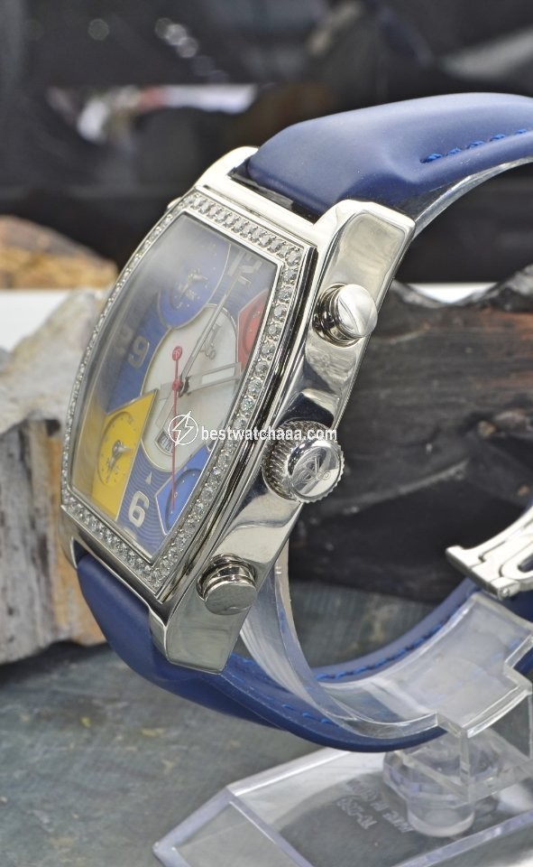 IMG_9086 Jacob & Co. Five Time Zone Mens watch Unisex Quartz Steel JC-13D 3
