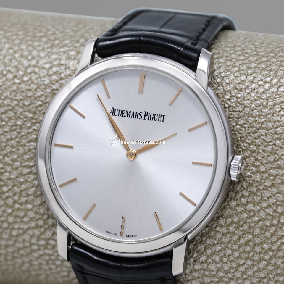 IMG_9086 Audemars Piguet Jules Audemars Mens watch Unisex Automatic White gold 15180bc.oo.a002cr.01 3