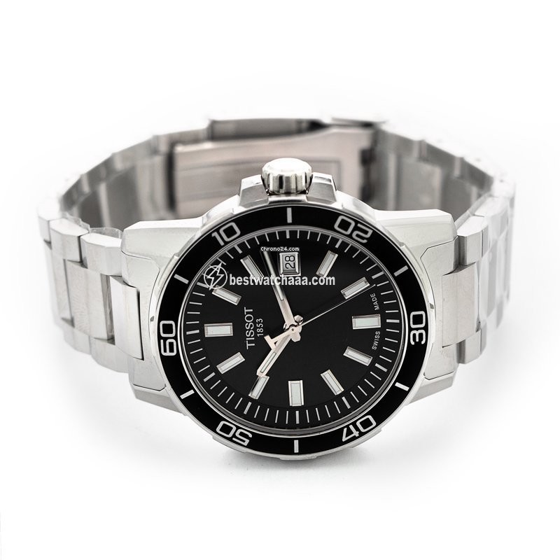 IMG_9086 Tissot Mens watch Unisex Quartz Steel T125.610.11.051.00 3