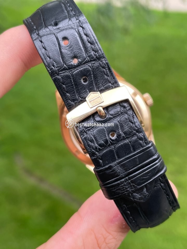 IMG_9086 TAG Heuer Carrera Calibre 7 Mens watch Unisex Automatic Yellow gold WAR2140.FC8159 3