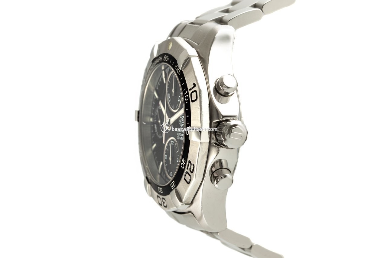 IMG_9086 TAG Heuer Aquaracer 300M Mens watch Unisex Automatic Steel CAF2110 3