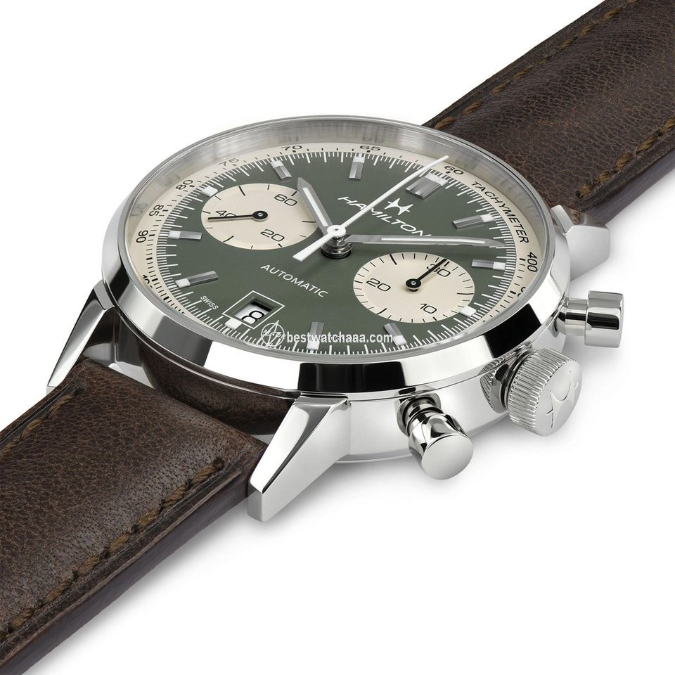 IMG_9086 Hamilton Intra-Matic Mens watch Unisex Automatic Steel H38416560 3