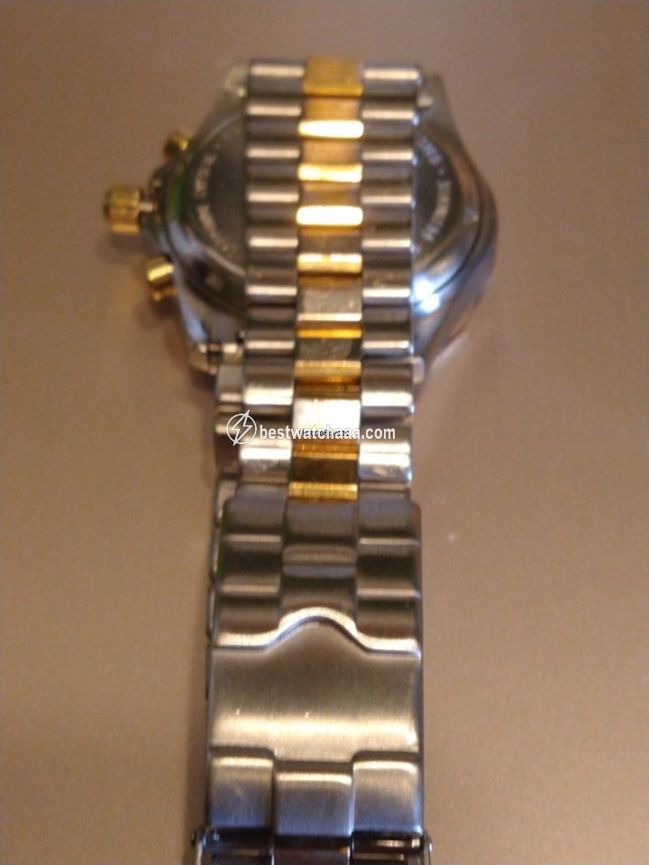 IMG_9086 TAG Heuer 2000 Mens watch Unisex Quartz Steel CK1121 3