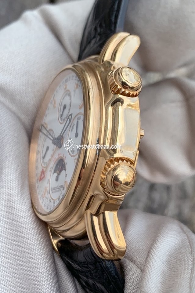 IMG_9086 Jaeger-LeCoultre Mens watch Unisex Automatic Red gold 180.2.99 3