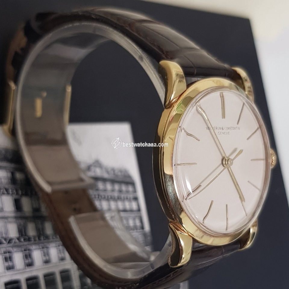 IMG_9086 Vacheron Constantin Mens watch Unisex Manual winding Yellow gold 6033 3