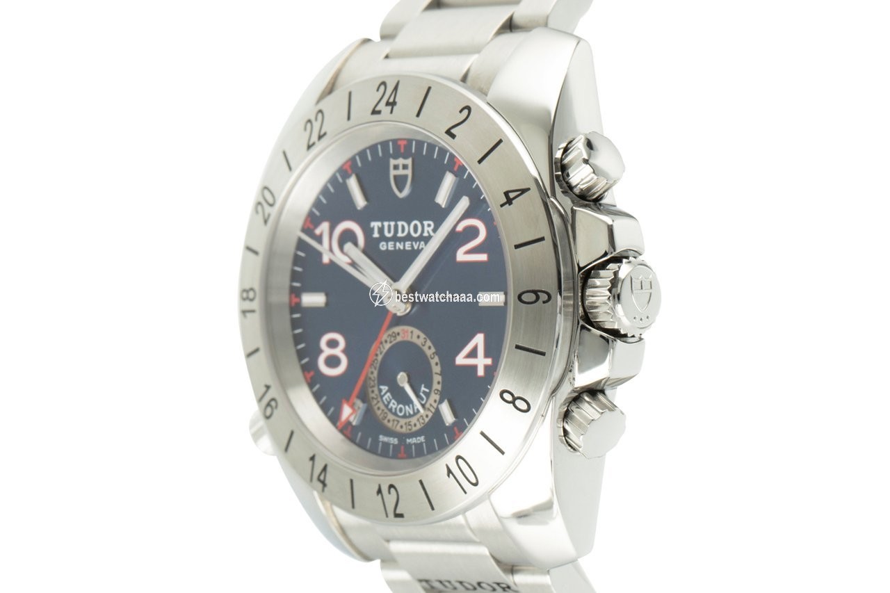 IMG_9086 Tudor Sport Aeronaut Mens watch Unisex Automatic Steel 20200 3