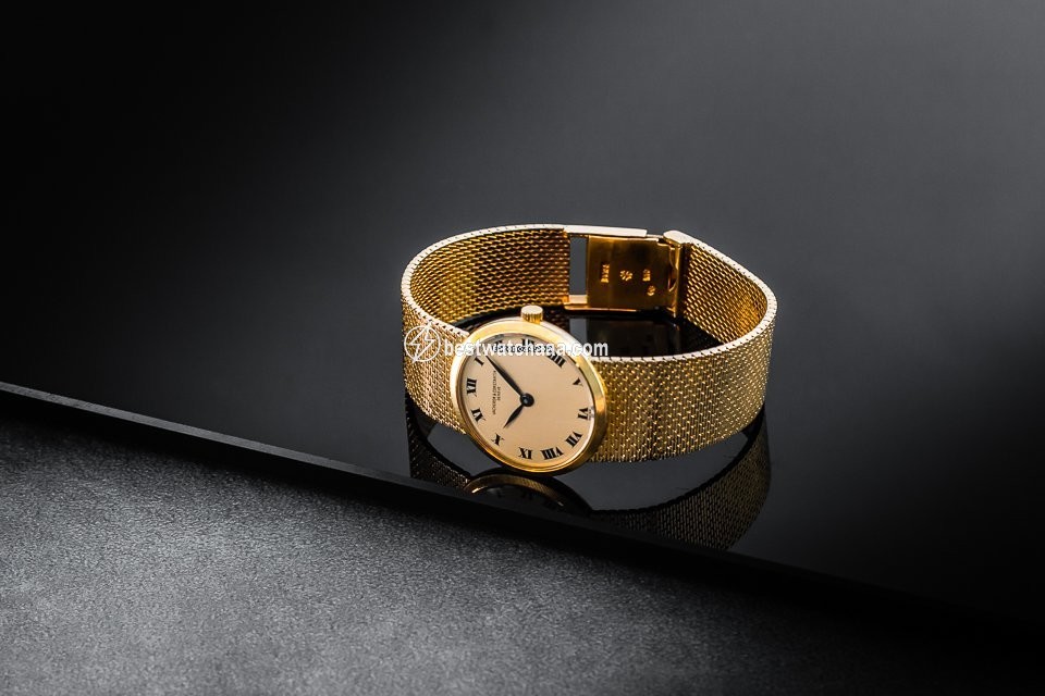 IMG_9086 Vacheron Constantin Womens watch Manual winding Yellow gold 6898 3