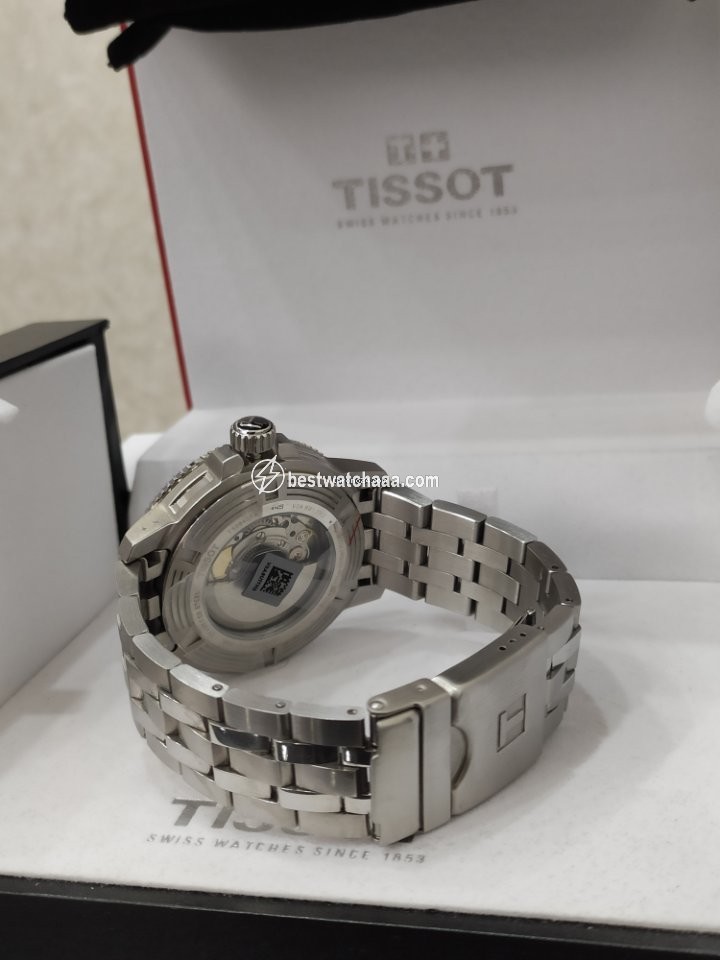 IMG_9086 Tissot Seastar 1000 Mens watch Unisex Automatic Steel T120.407.11.041.01 3