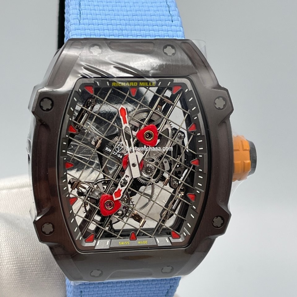 IMG_9086 Richard Mille RM 027 Mens watch Unisex Manual winding RM27-04 3