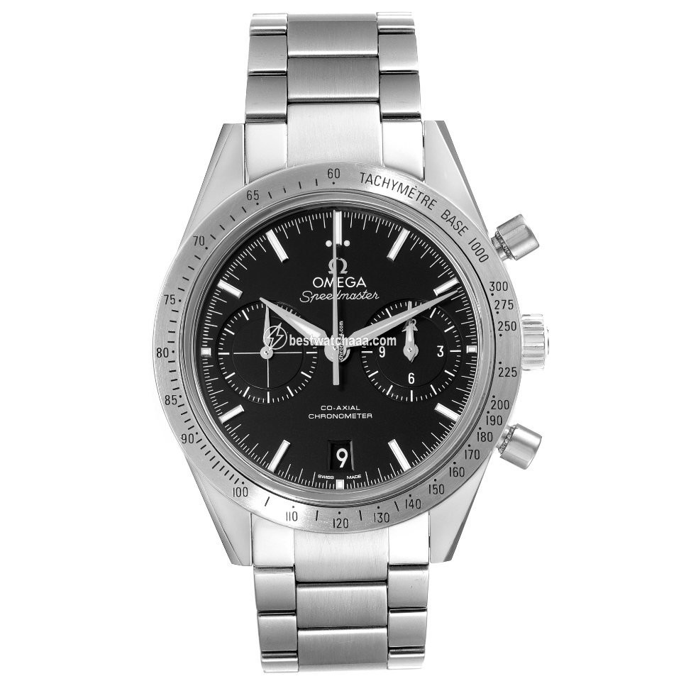 IMG_9086 Omega Speedmaster 57 Mens watch Unisex Automatic Steel 331.10.42.51.01.001 3