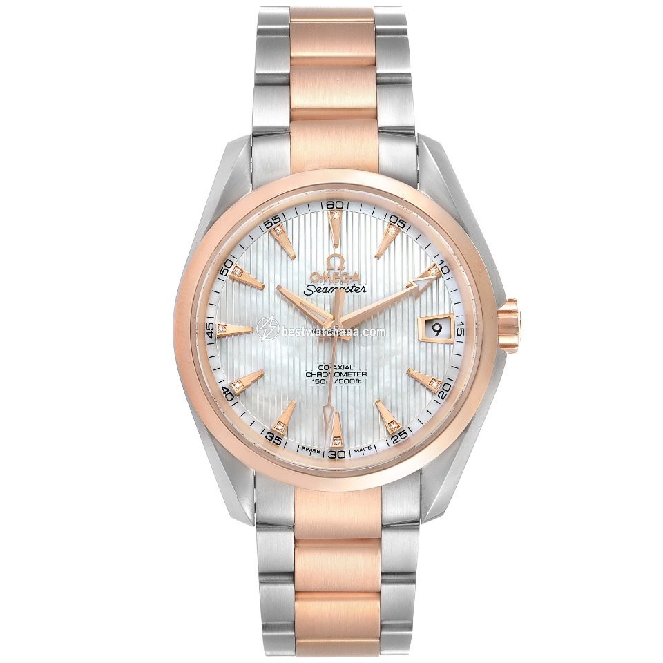 IMG_9086 Omega Seamaster Aqua Terra Mens watch Unisex Automatic Steel 231.20.39.21.55.001 3