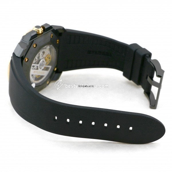 IMG_9086 Bulgari Octo Automatic Gold Steel BGOP41SGCH 3