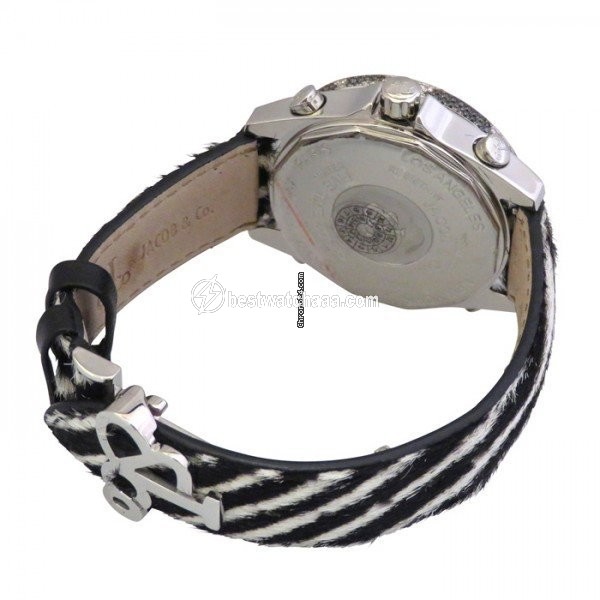 IMG_9086 Jacob & Co. Five Time Zone Quartz Steel JC-M65D 3
