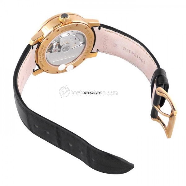 IMG_9086 Bulgari Bulgari Automatic Rose gold BBP39WGLD 3