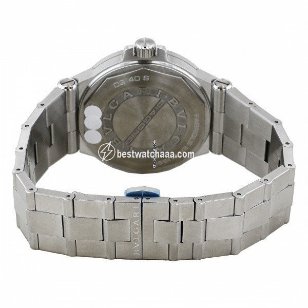 IMG_9086 Bulgari Diagono Automatic Steel DG40BSSD 3