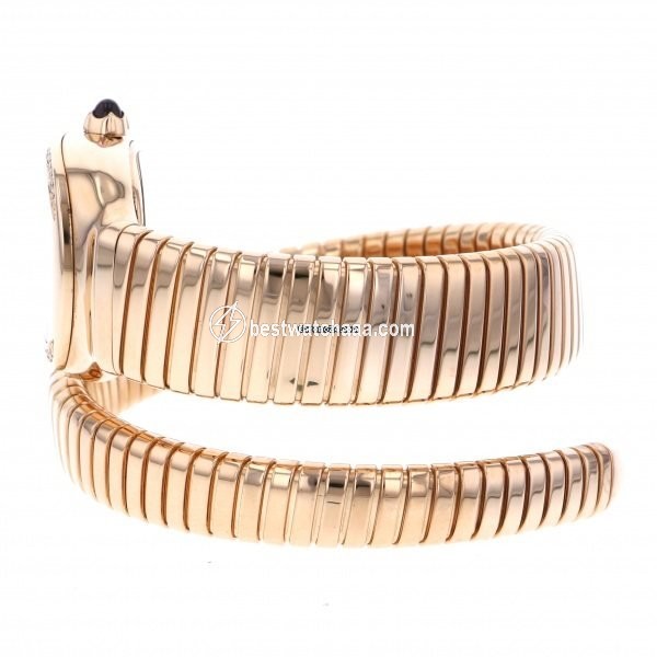 IMG_9086 Bulgari Serpenti Quartz Rose gold SPP35BGDG.1T 3
