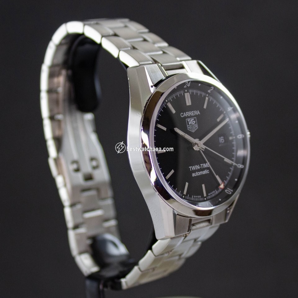 IMG_9086 TAG Heuer Carrera Calibre 7 Mens watch Unisex Automatic Steel WV2115-0 3