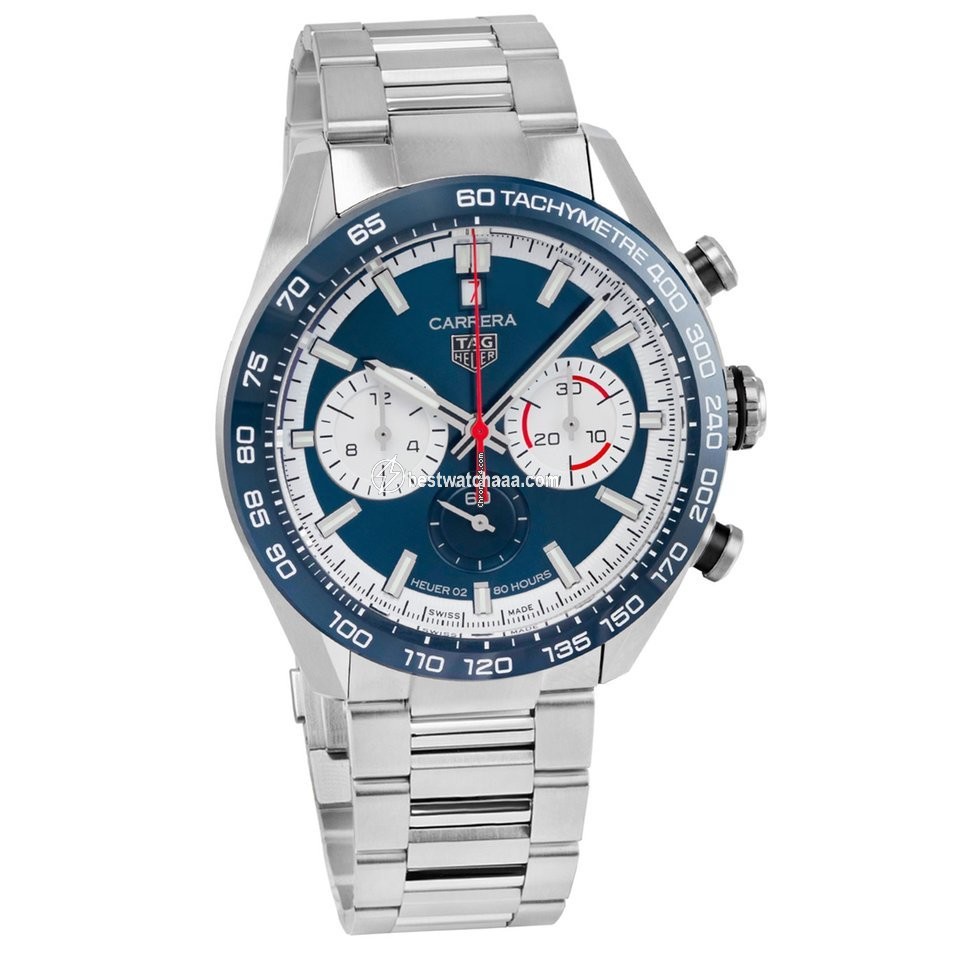 IMG_9086 TAG Heuer Carrera Mens watch Unisex Automatic Steel CBN2A1E.BA0643 3