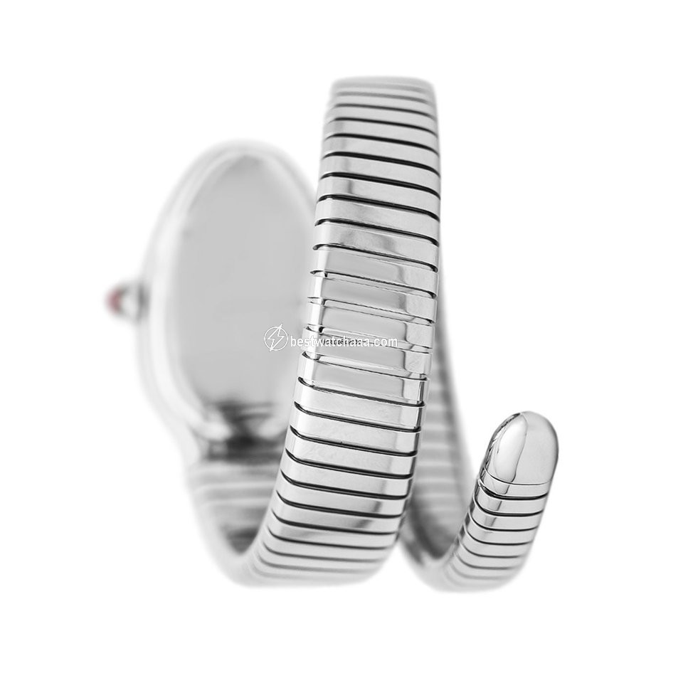 IMG_9086 Bulgari Serpenti Womens watch Quartz Steel 103524 SP35BSDS.2T 3