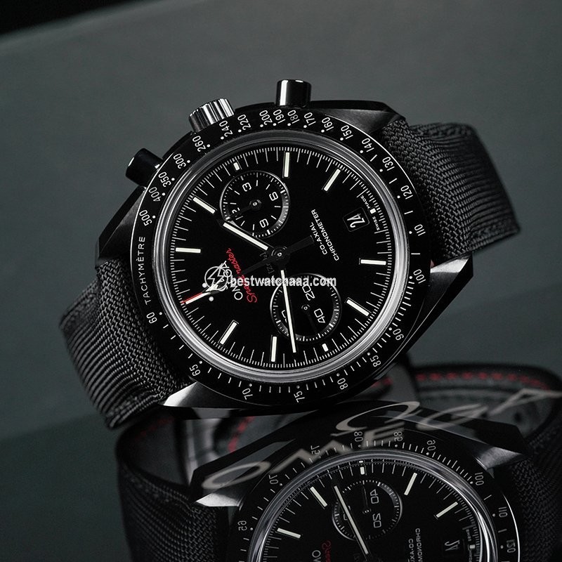 IMG_9086 Omega Speedmaster Professional Moonwatch Mens watch Unisex Ceramic 311.92.44.51.01.003 3