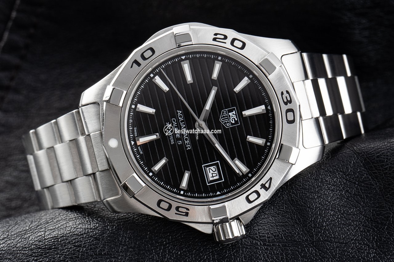 IMG_9086 TAG Heuer Aquaracer 300M Mens watch Unisex Automatic Steel WAP2010 3