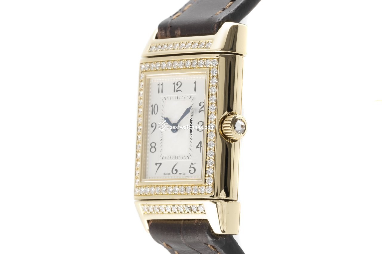 IMG_9086 Jaeger-LeCoultre Reverso Duetto Womens watch Manual winding Yellow gold 266.1.11 3