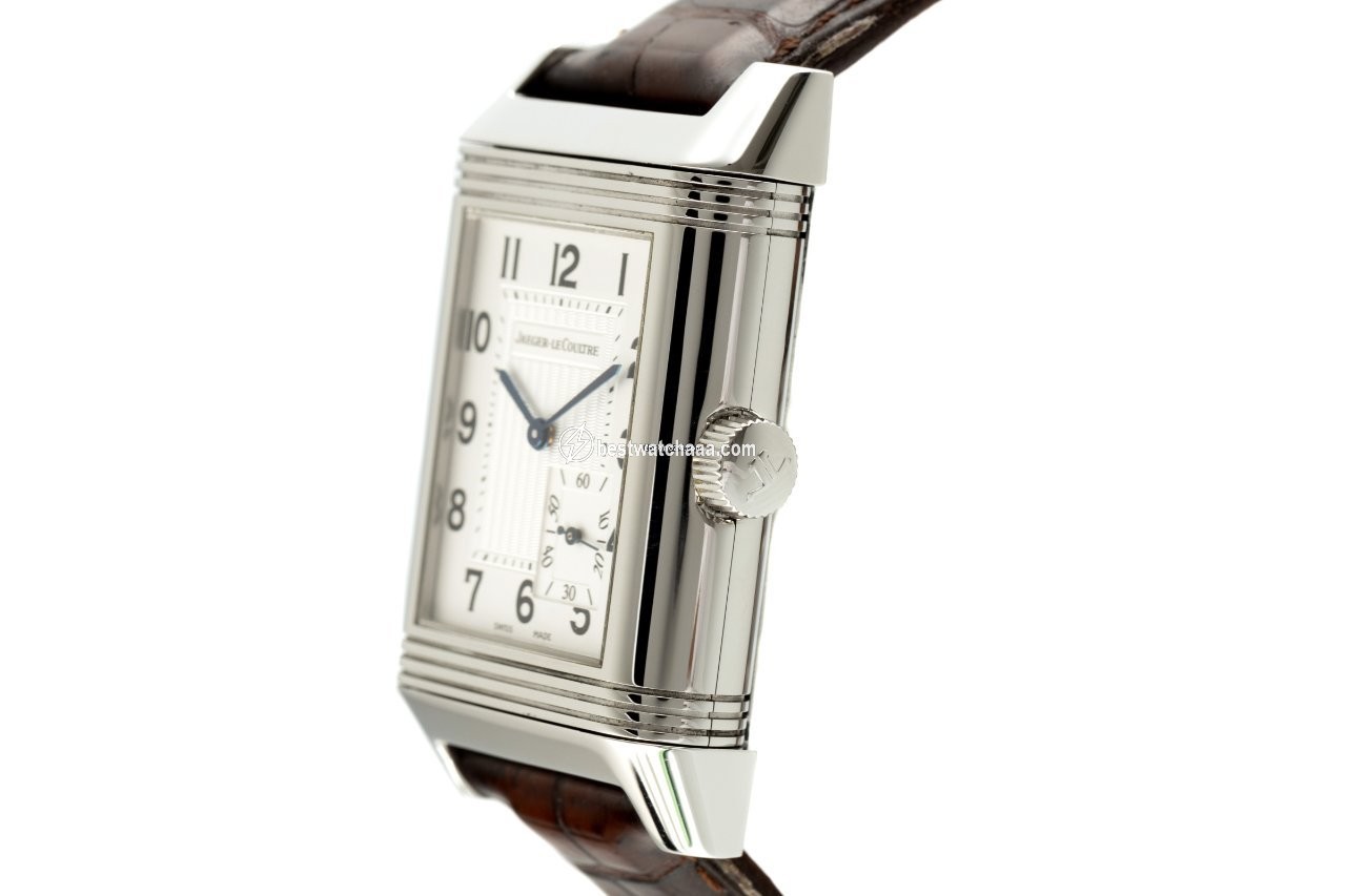 IMG_9086 Jaeger-LeCoultre Grande Reverso Mens watch Unisex Manual winding Steel 240.8.14 3