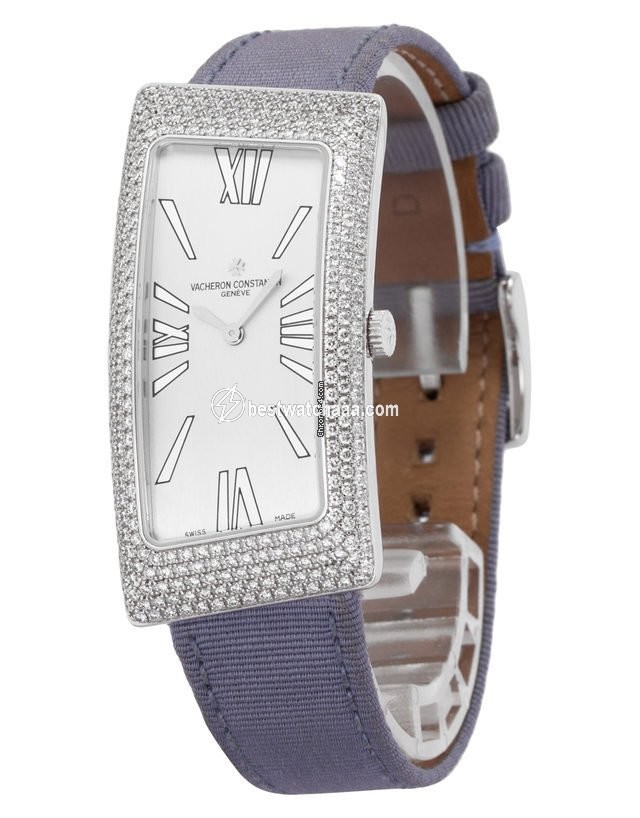 IMG_9086 Vacheron Constantin Womens watch Quartz White gold 25510 000G-9119 3