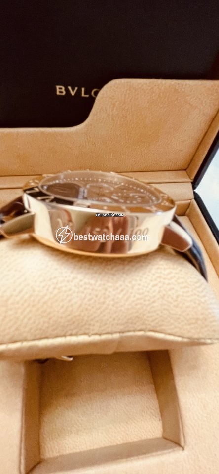IMG_9086 Bulgari Mens watch Unisex Automatic Rose gold 00381 3