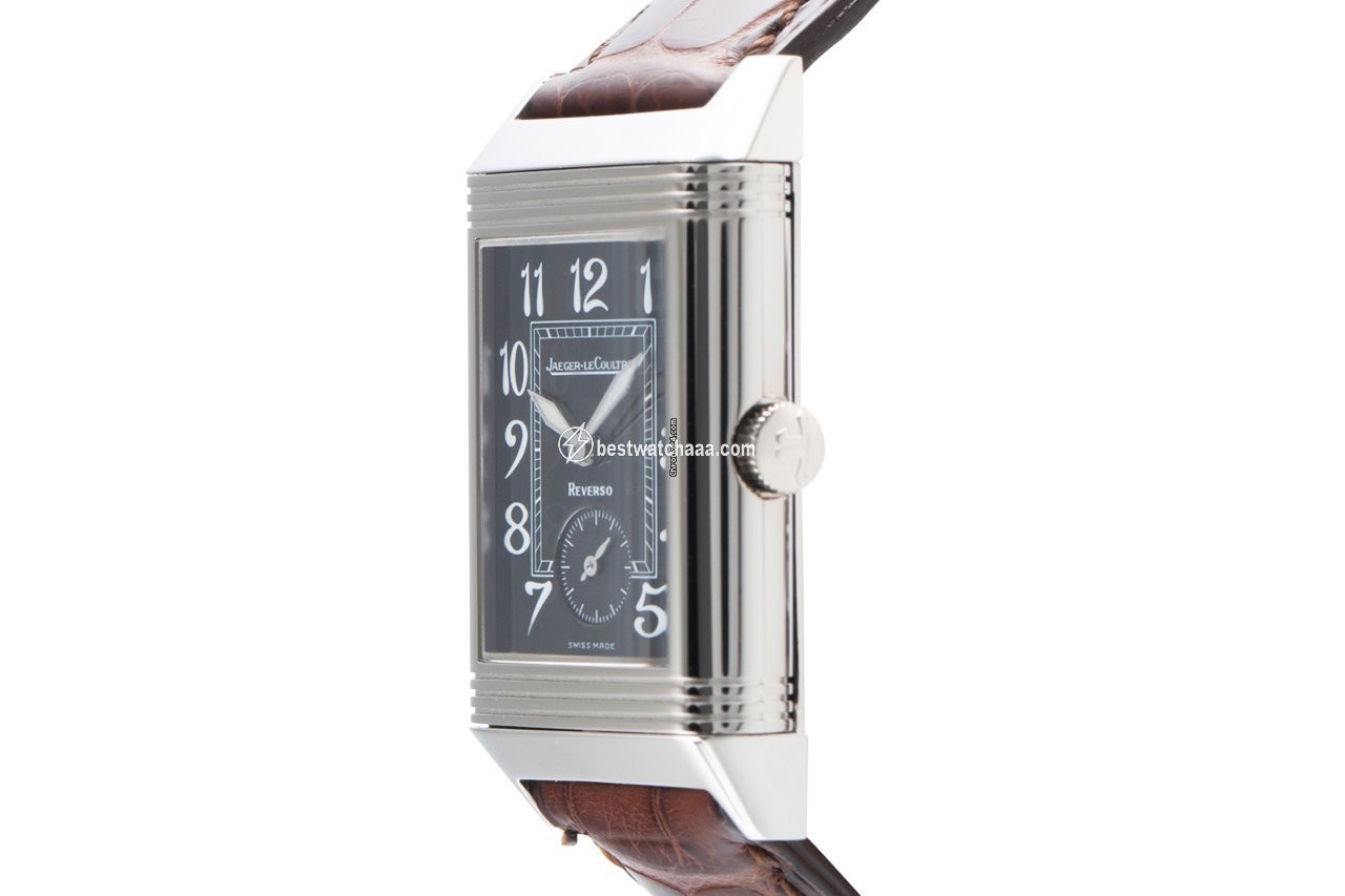 IMG_9086 Jaeger-LeCoultre Reverso Mens watch Unisex Manual winding White gold 270.3.62 3