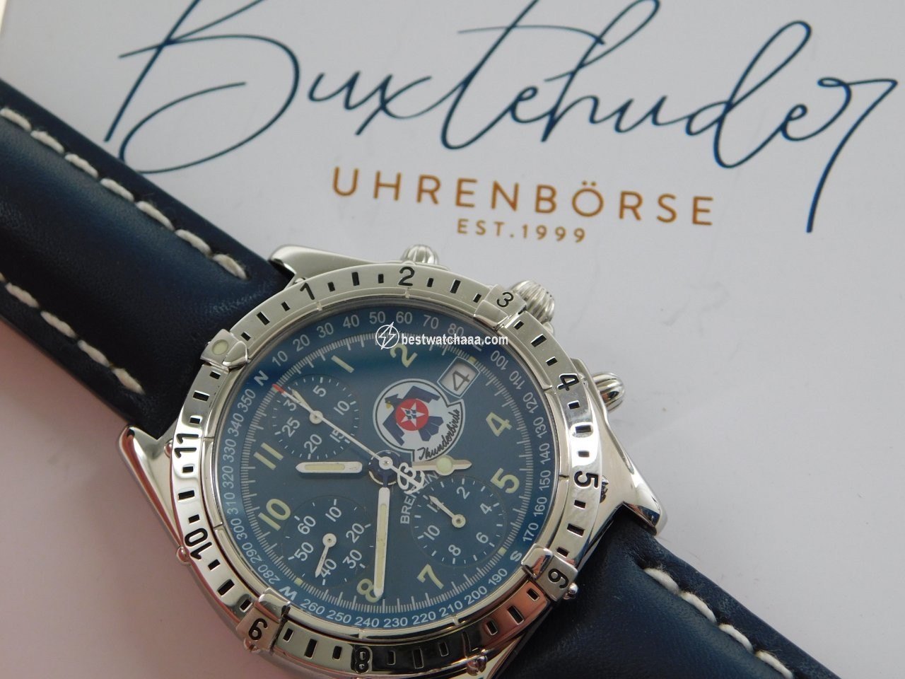 IMG_9086 Breitling Chronomat Mens watch Unisex Automatic Steel A 20048 3