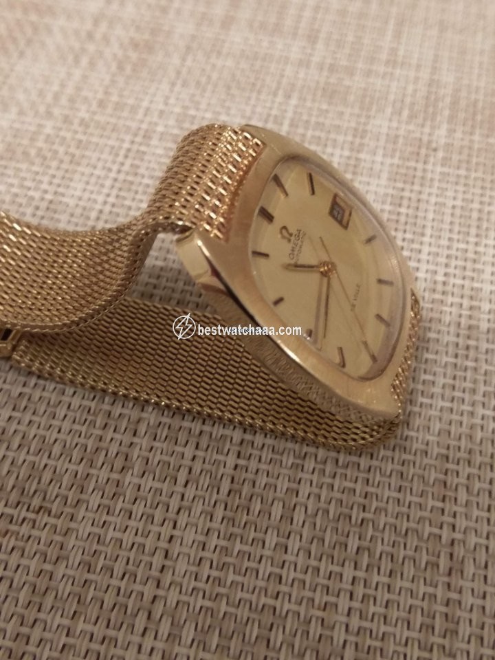 IMG_9086 Omega De Ville Mens watch Unisex Automatic Yellow gold 3625 045 (1061) 3