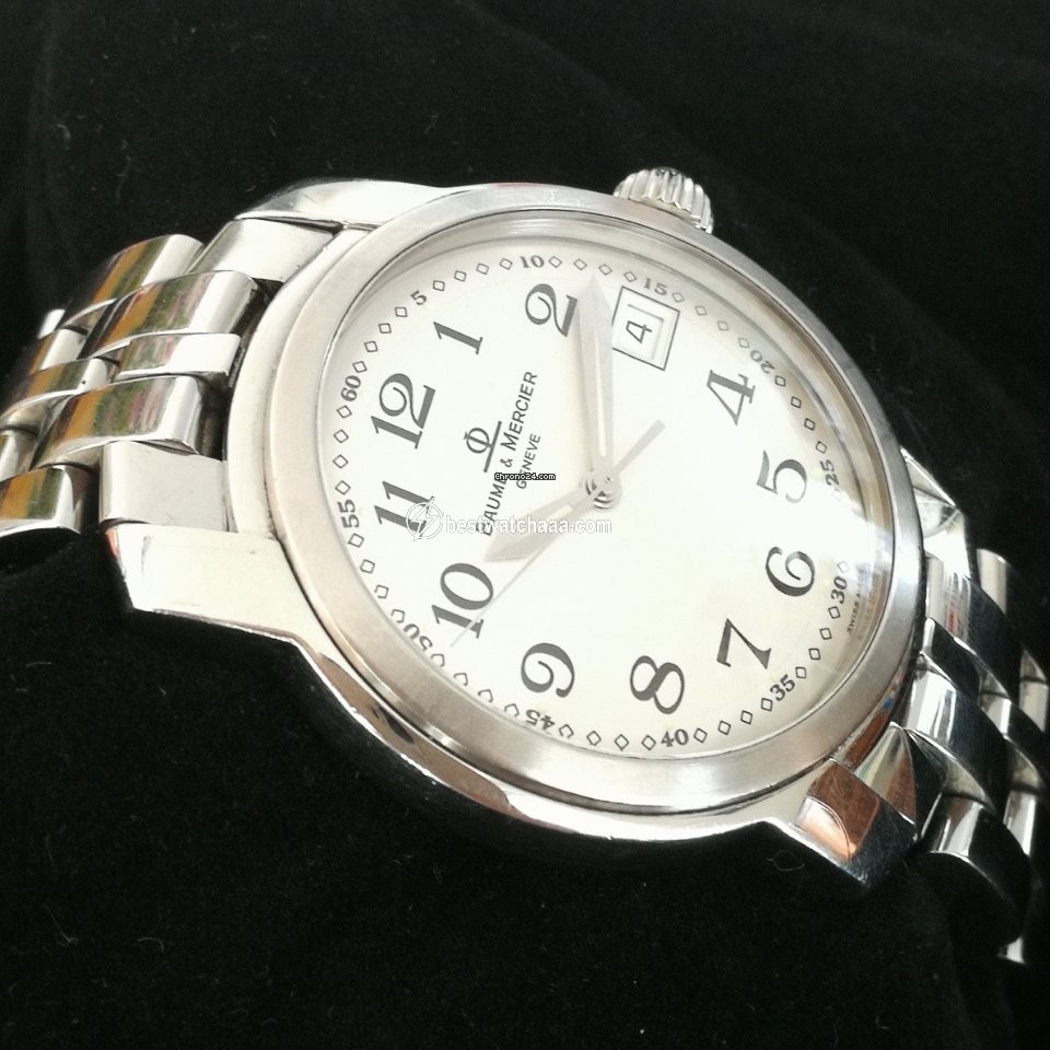 IMG_9086 Baume & Mercier Capeland Womens watch Quartz Steel M0A06854 4077808 3