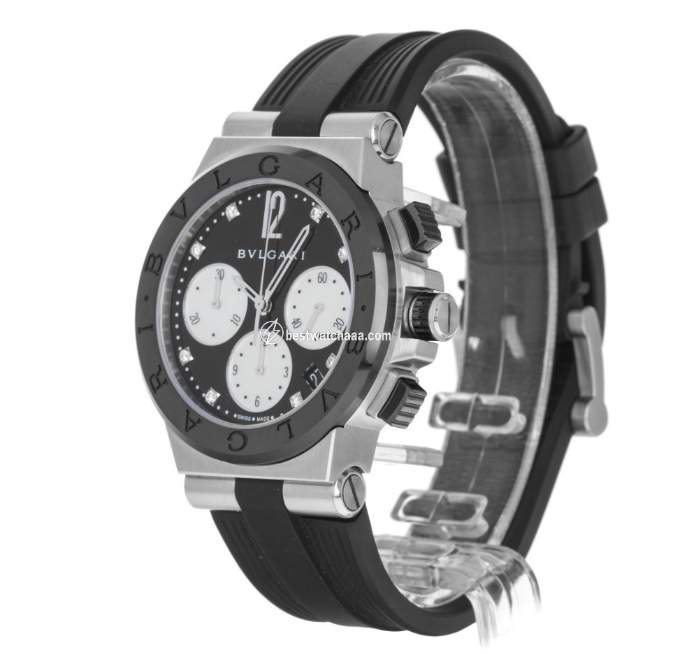 IMG_9086 Bulgari Diagono Mens watch Unisex Automatic Steel DG 37 SC CH 3