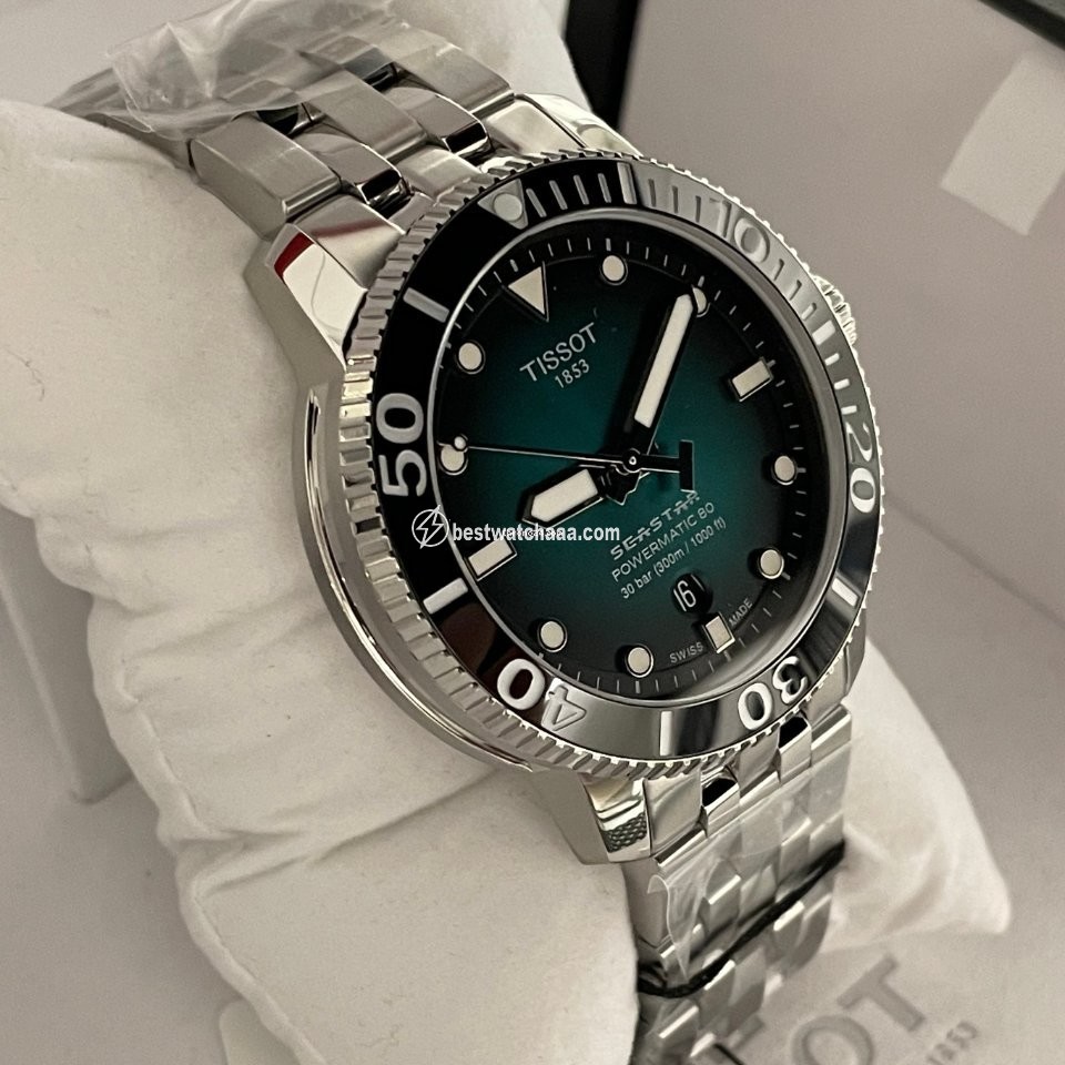 IMG_9086 Tissot Seastar 1000 Mens watch Unisex Automatic Steel T120.407.11.091.01 3