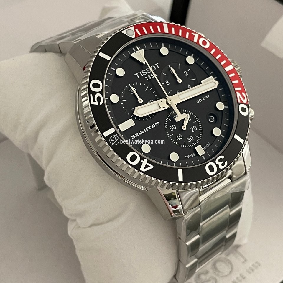 IMG_9086 Tissot Seastar 1000 Mens watch Unisex Quartz Steel T120.417.11.051.01 3