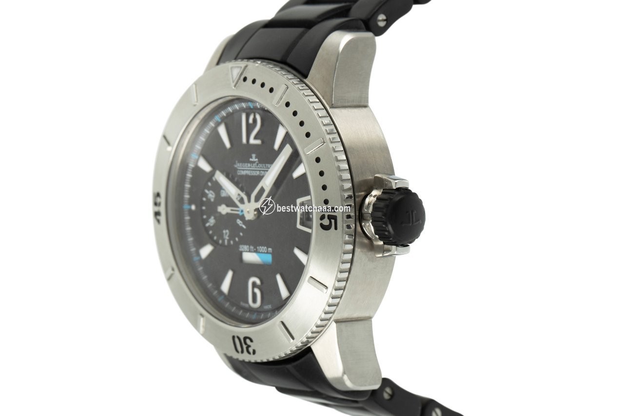 IMG_9086 Jaeger-LeCoultre Master Compressor Diving GMT Mens watch Unisex Automatic Titanium Q187T670 3