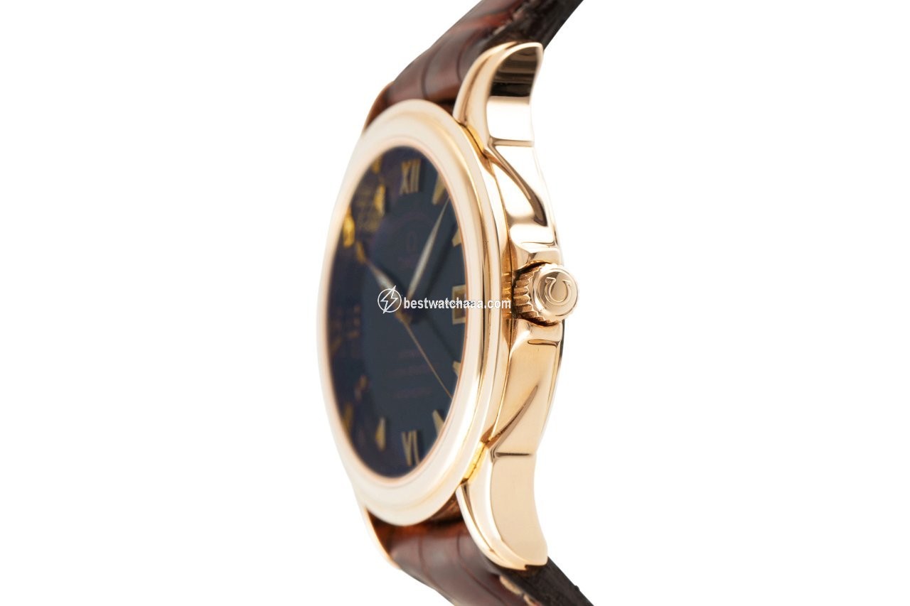 IMG_9086 Omega De Ville Co-Axial Womens watch Automatic Red gold 5931.81.23 3