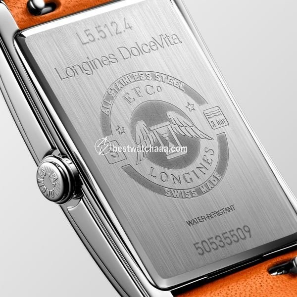 IMG_9086 Longines DolceVita Womens watch Quartz Steel L5.512.4.11.8 3