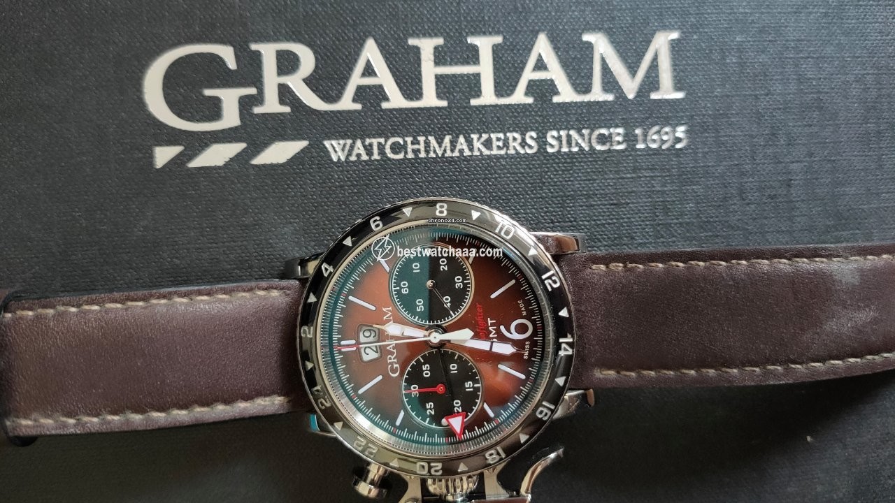 IMG_9086 Graham Chronofighter Mens watch Unisex Automatic Steel 2CVBC.C01A 3