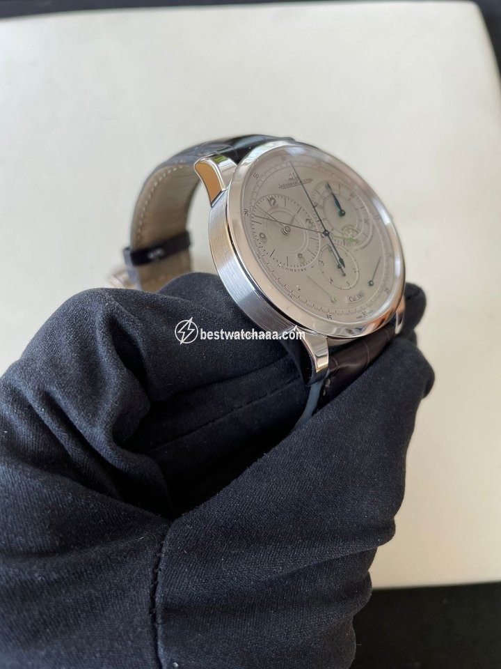 IMG_9086 Jaeger-LeCoultre Duometre Mens watch Unisex Manual winding Platinum 600.6.28.S 3