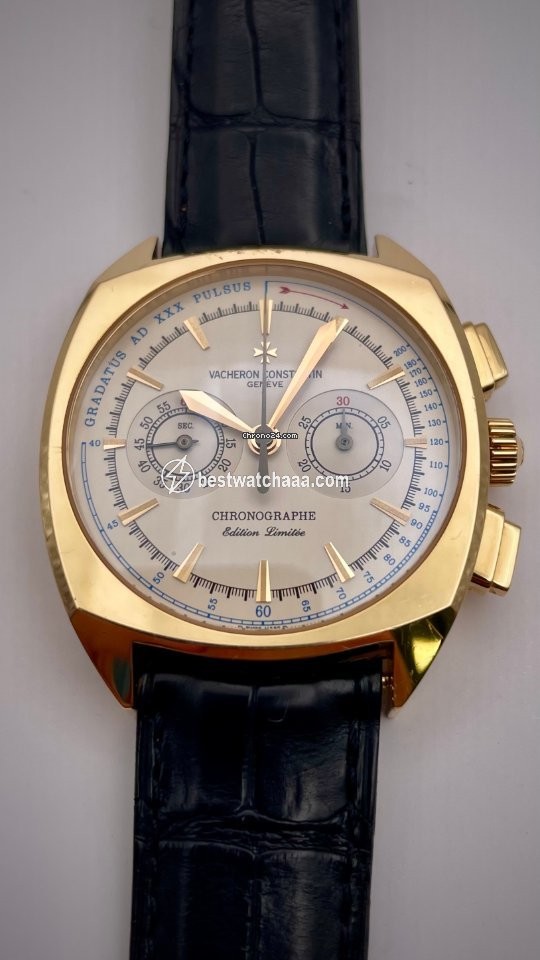 IMG_9086 Vacheron Constantin Mens watch Unisex Manual winding Rose gold 47150 3