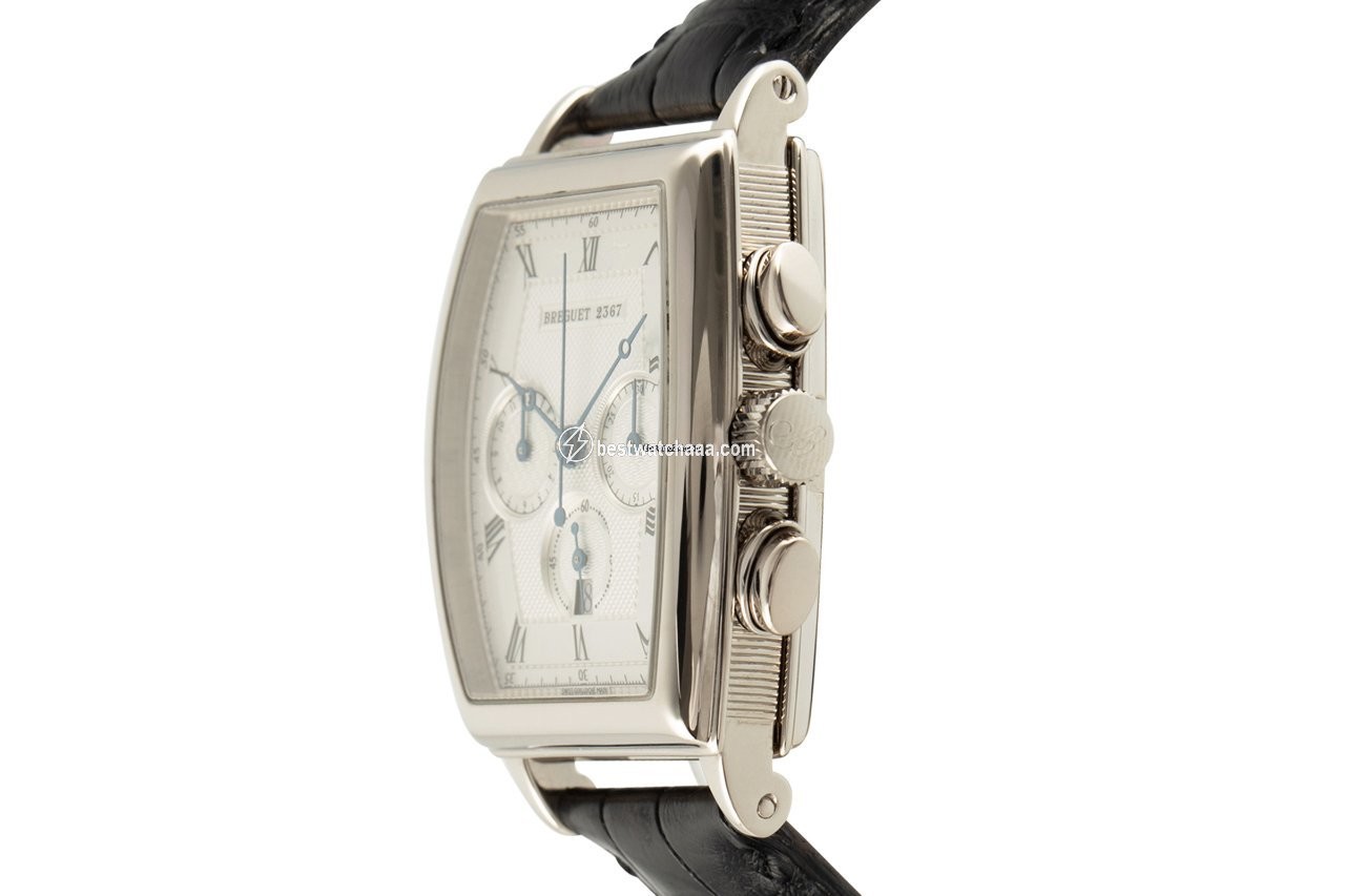IMG_9086 Breguet Heritage Mens watch Unisex Automatic White gold 5460 BB 12996 3