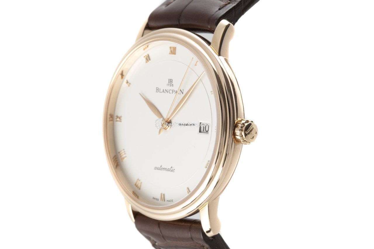 IMG_9086 Blancpain Villeret Ultra-Slim Mens watch Unisex Automatic Red gold 6223-3642-55A 3