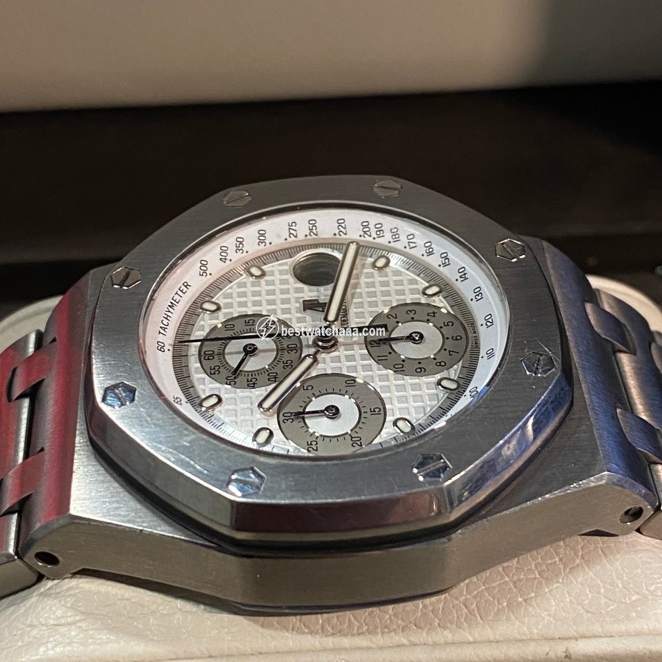 IMG_9086 Audemars Piguet Royal Oak Offshore Chronograph Mens watch Unisex Automatic Titanium 25721TI 3