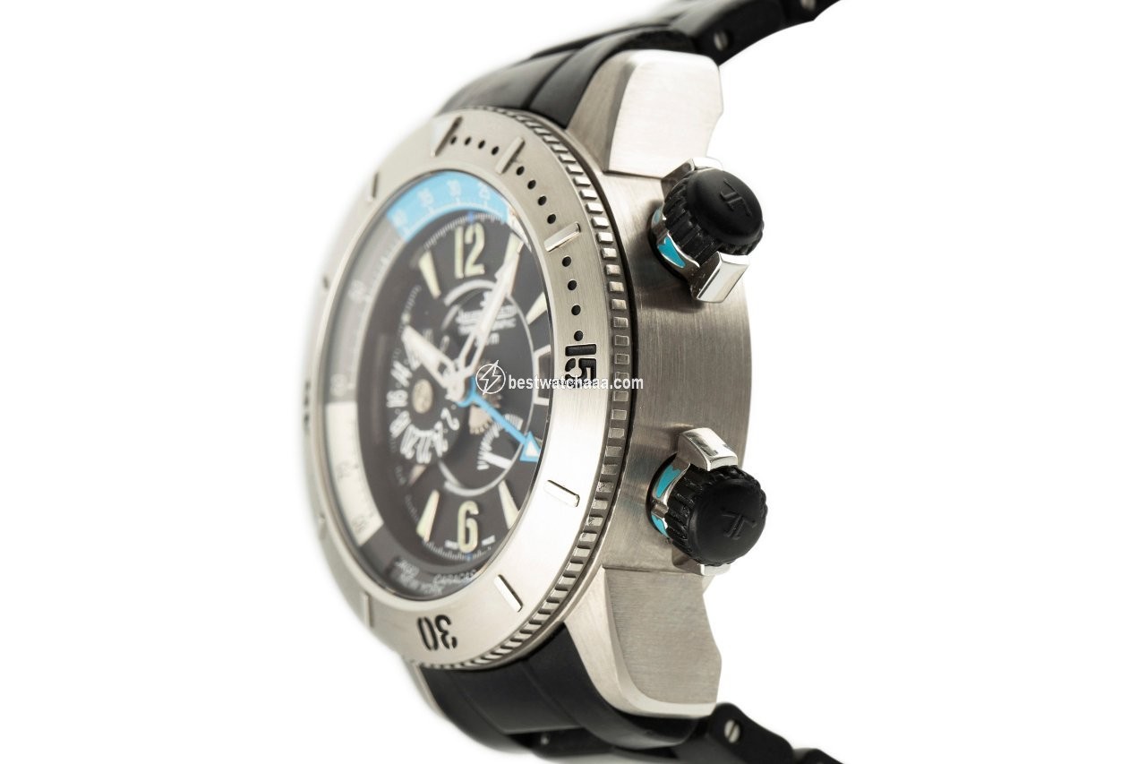 IMG_9086 Jaeger-LeCoultre Master Compressor Diving Pro Geographic Mens watch Unisex Automatic Titanium 159.T.39 3