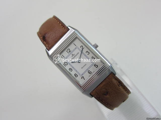 IMG_9086 Jaeger-LeCoultre Reverso Classique Mens watch Unisex Quartz Steel Jaeger Le Coultre Classique 250.8.08 3