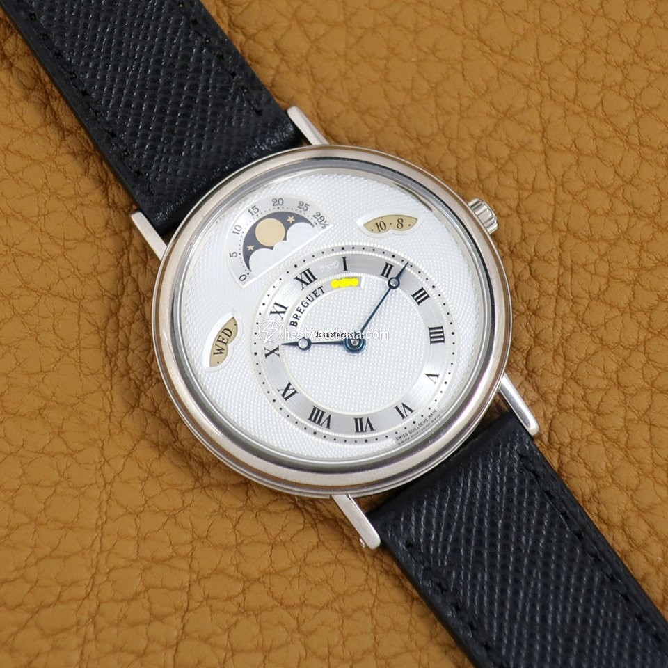 IMG_9086 Breguet Classique Mens watch Unisex Automatic White gold 3330BB 1E 986 3